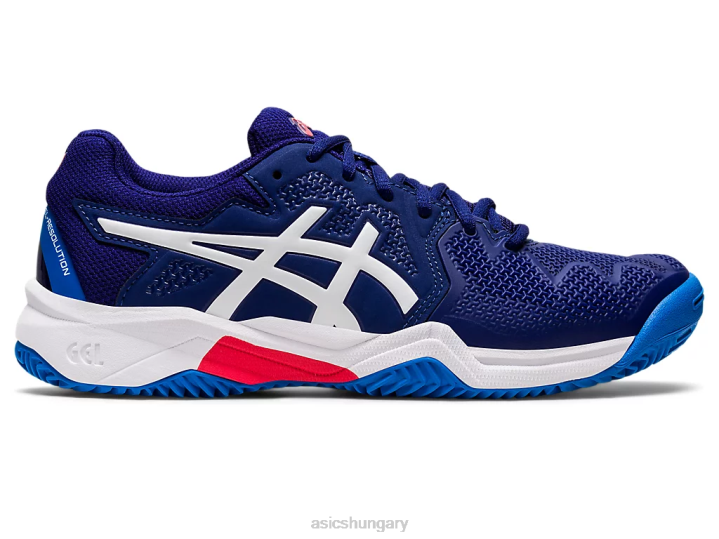asics merülés kék/fehér magyarország N2T24430