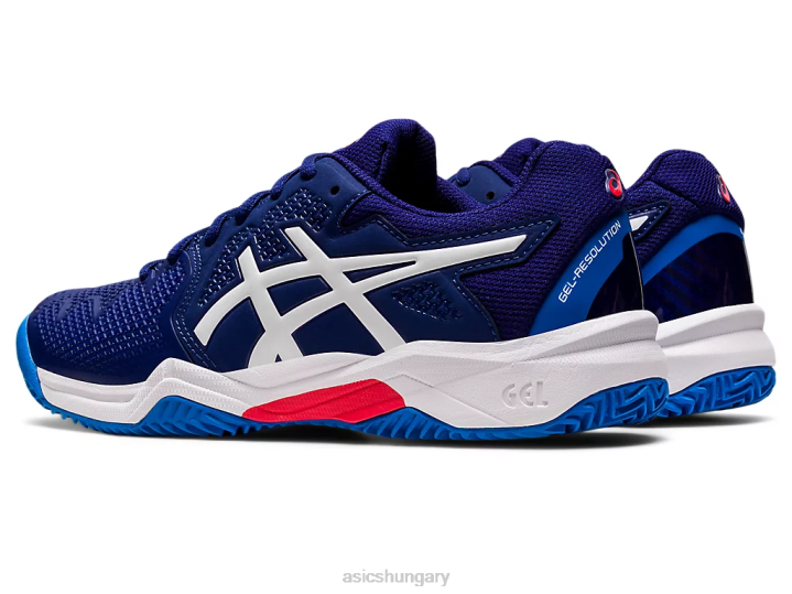 asics merülés kék/fehér magyarország N2T24430
