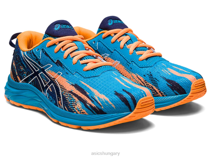 asics sziget kék/fehér magyarország N2T24242