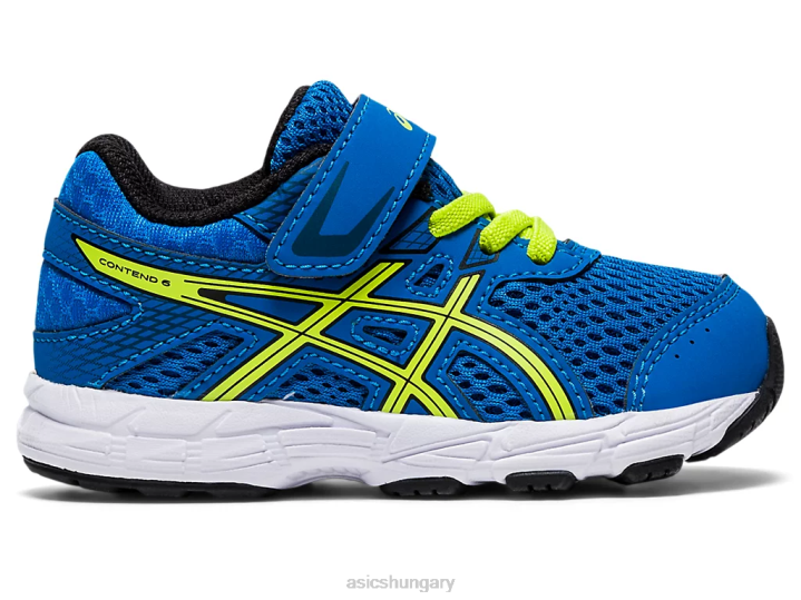 asics directoroire blue/lime héj magyarország N2T24562
