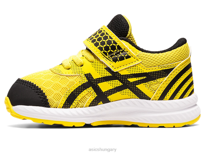 asics élénk sárga/fekete magyarország N2T24406