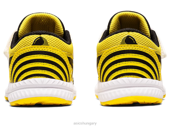 asics élénk sárga/fekete magyarország N2T24406