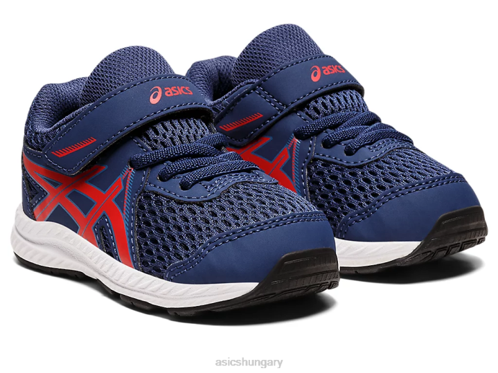 asics mély óceán/klasszikus vörös magyarország N2T24390