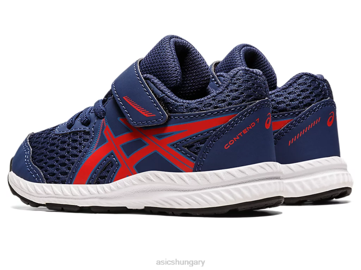 asics mély óceán/klasszikus vörös magyarország N2T24390
