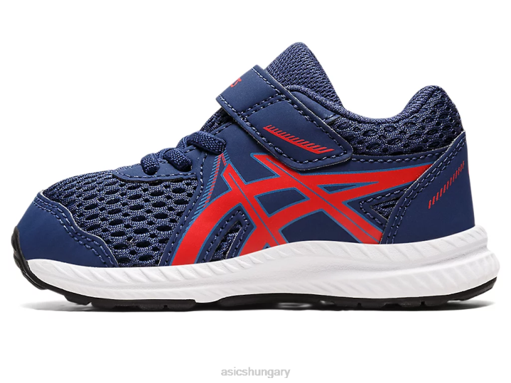 asics mély óceán/klasszikus vörös magyarország N2T24390