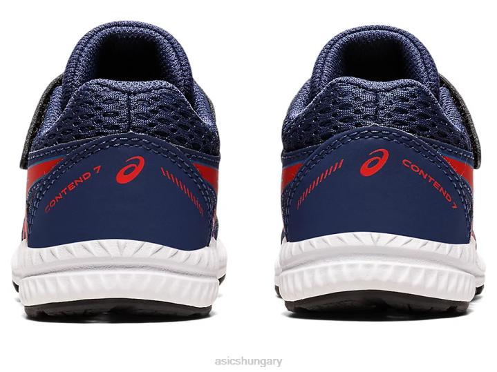 asics mély óceán/klasszikus vörös magyarország N2T24390