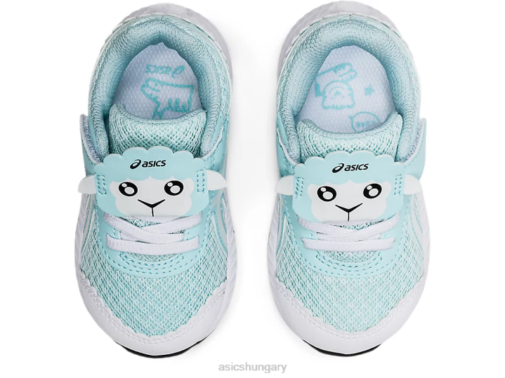 asics tiszta kék/fehér magyarország N2T24470