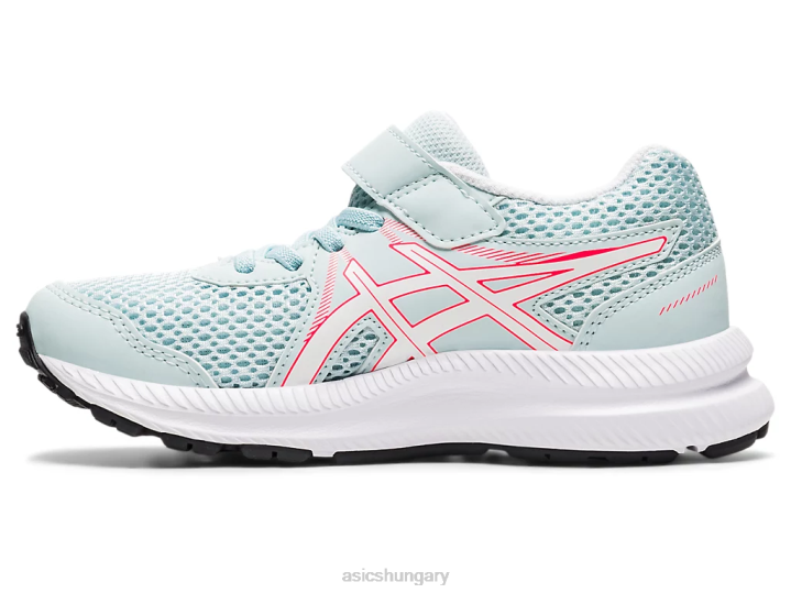 asics aqua angyal/fehér magyarország N2T24546