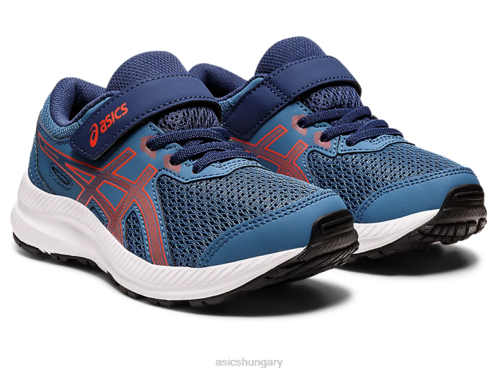 asics azúrkék/koktélparadicsom magyarország N2T24398