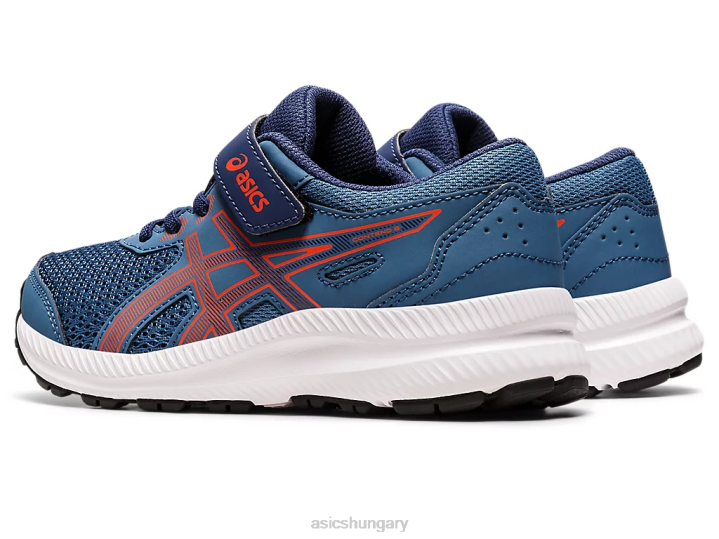 asics azúrkék/koktélparadicsom magyarország N2T24398