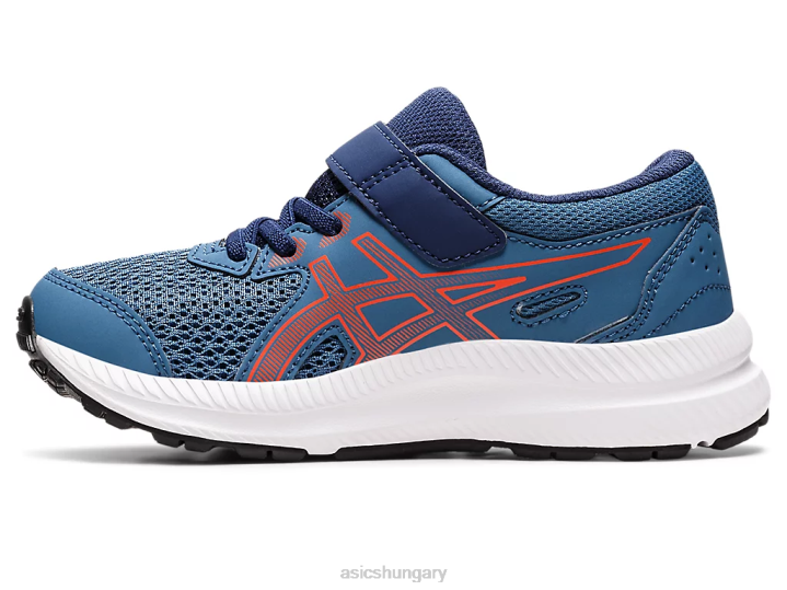 asics azúrkék/koktélparadicsom magyarország N2T24398