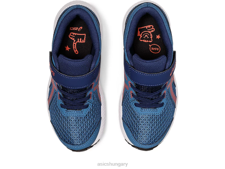 asics azúrkék/koktélparadicsom magyarország N2T24398