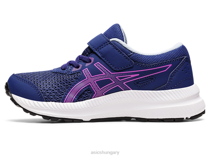 asics búvárkék/orchidea magyarország N2T24396