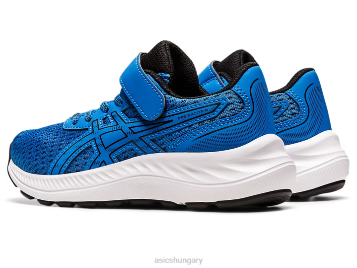 asics elektromos kék/fekete magyarország N2T24339