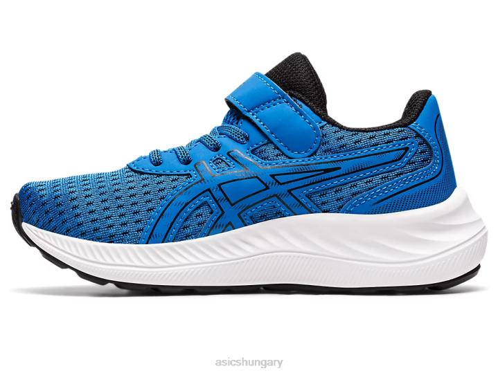 asics elektromos kék/fekete magyarország N2T24339