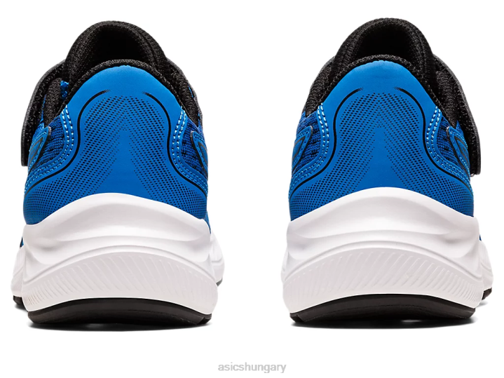 asics elektromos kék/fekete magyarország N2T24339