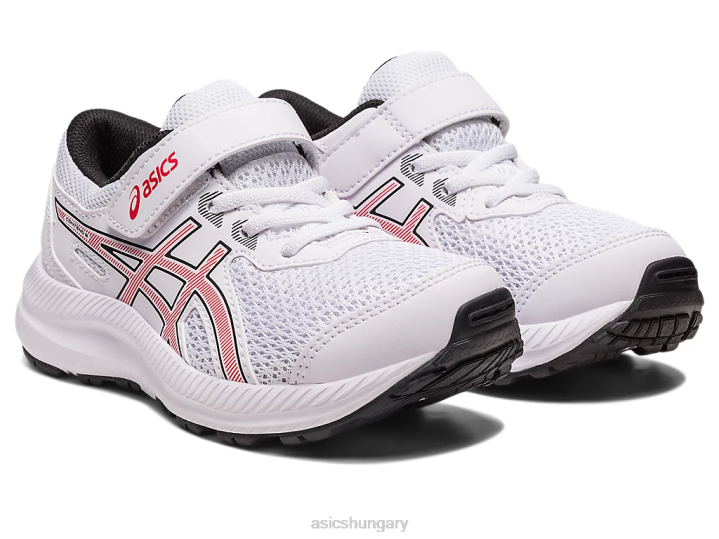 asics fehér/elektromos piros magyarország N2T24297