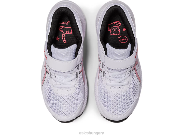 asics fehér/elektromos piros magyarország N2T24297