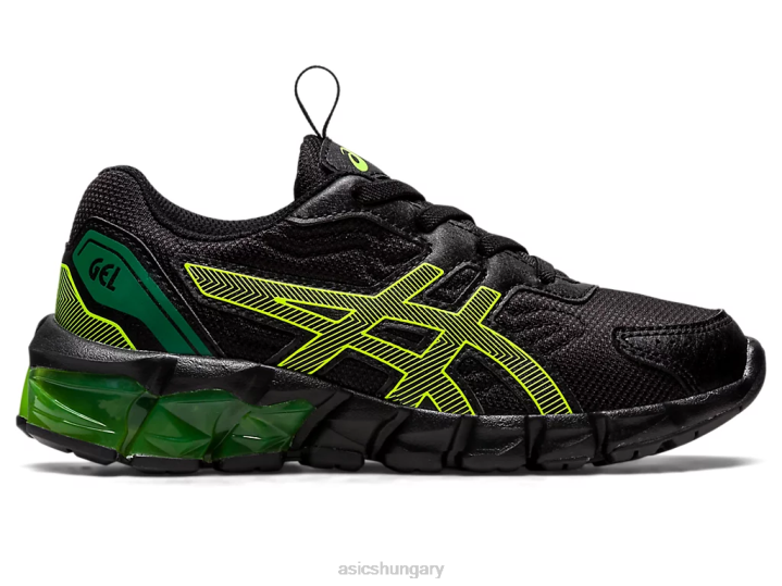asics fekete/biztonsági sárga magyarország N2T24355
