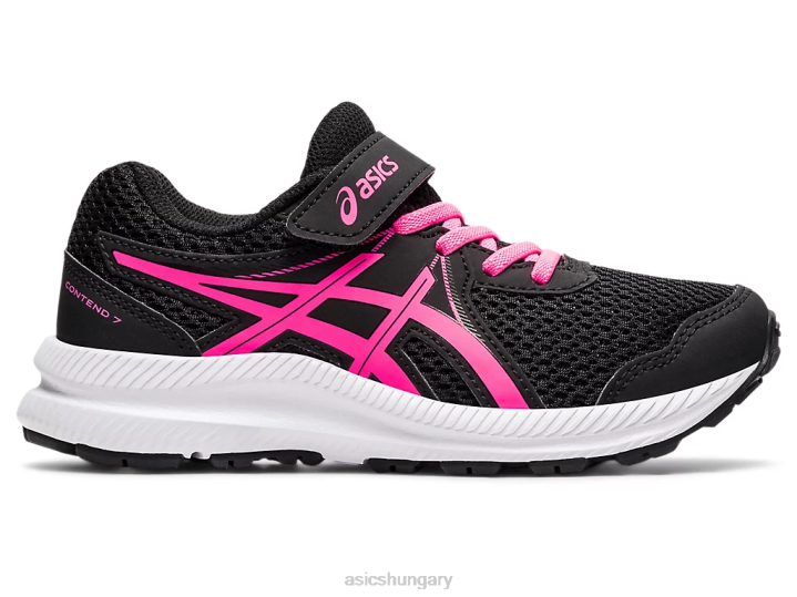 asics fekete/dögös rózsaszín magyarország N2T24541