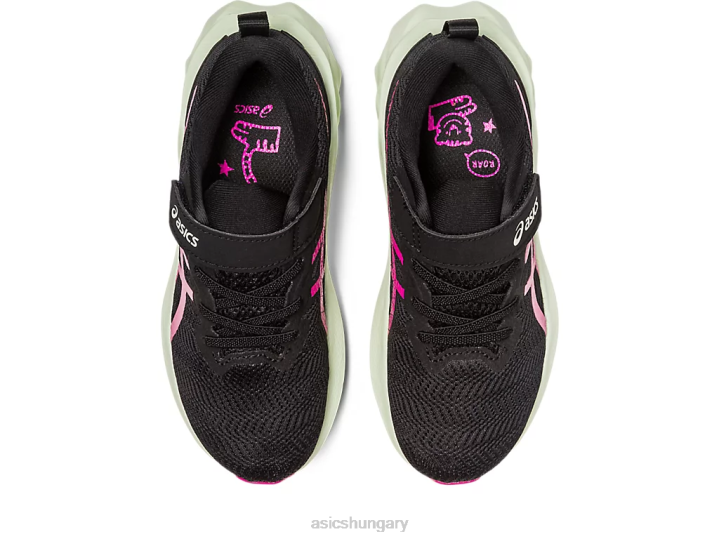 asics fekete/gyümölcs puncs magyarország N2T24225