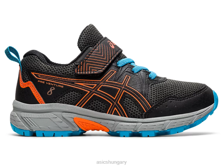 asics fekete/körömvirág narancs magyarország N2T24502