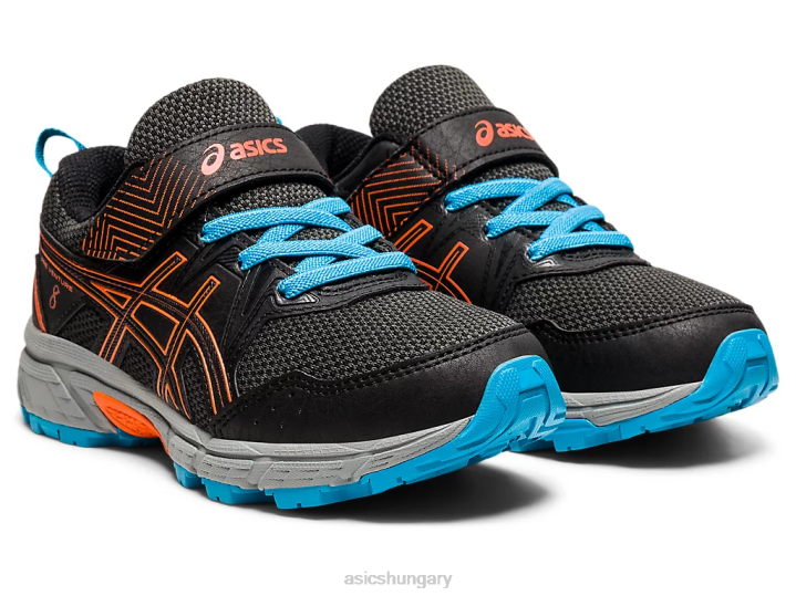 asics fekete/körömvirág narancs magyarország N2T24502
