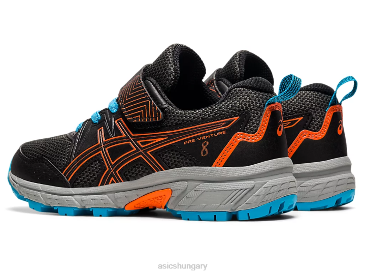 asics fekete/körömvirág narancs magyarország N2T24502