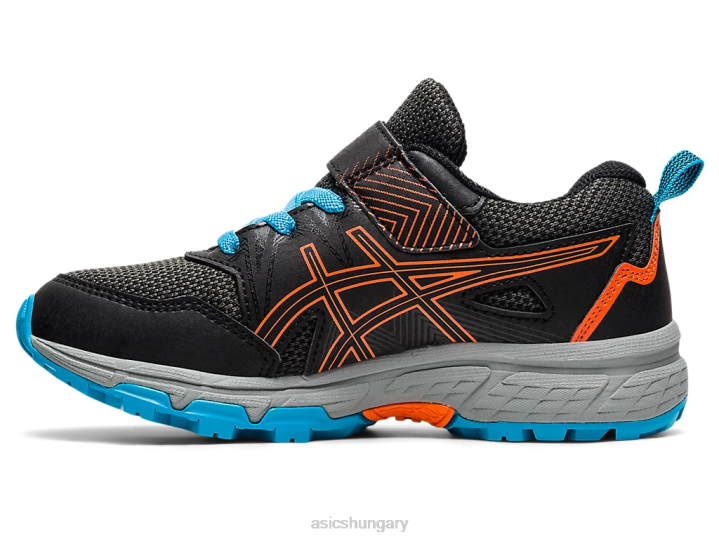 asics fekete/körömvirág narancs magyarország N2T24502