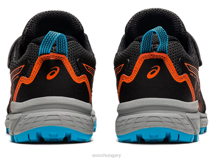 asics fekete/körömvirág narancs magyarország N2T24502