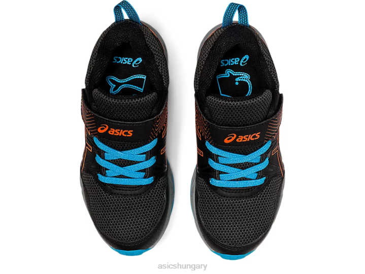 asics fekete/körömvirág narancs magyarország N2T24502