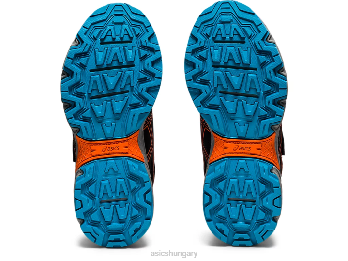 asics fekete/körömvirág narancs magyarország N2T24502