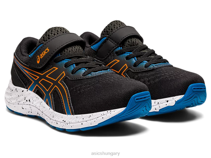 asics fekete/körömvirág narancs magyarország N2T24532