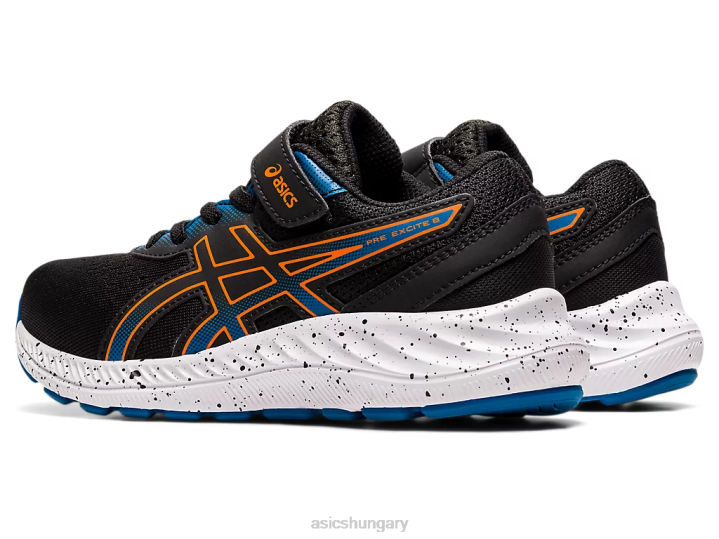 asics fekete/körömvirág narancs magyarország N2T24532