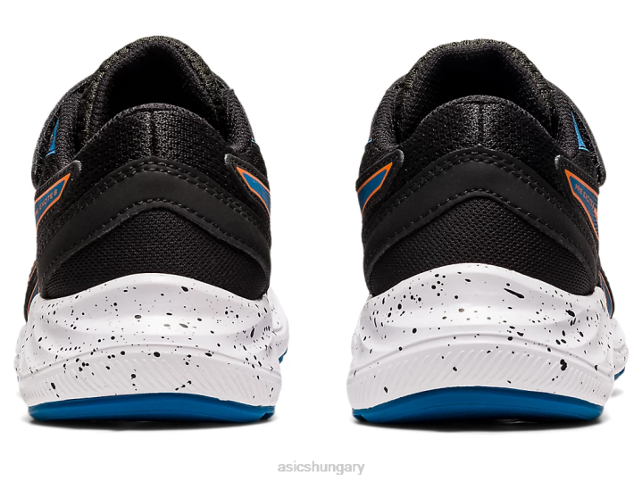asics fekete/körömvirág narancs magyarország N2T24532
