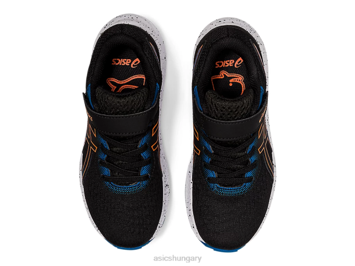 asics fekete/körömvirág narancs magyarország N2T24532