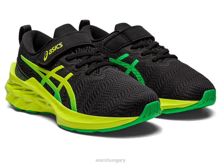 asics fekete/lime héja magyarország N2T24224