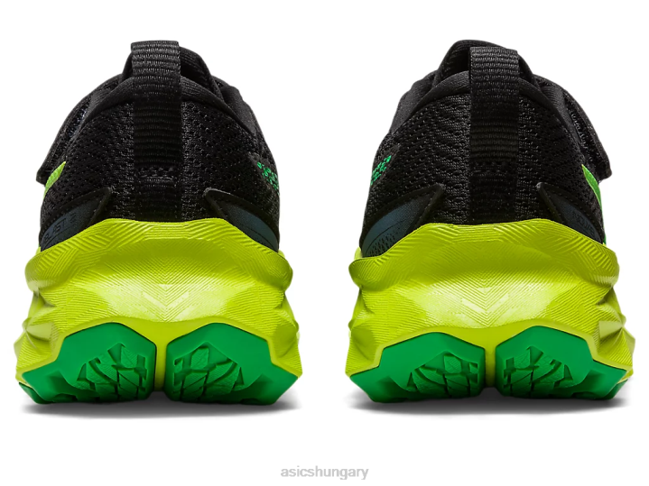 asics fekete/lime héja magyarország N2T24224