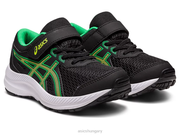 asics fekete/lime héja magyarország N2T24243