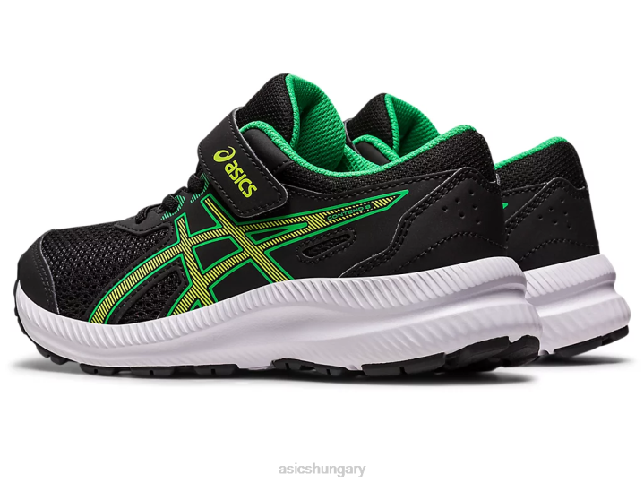 asics fekete/lime héja magyarország N2T24243