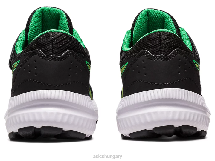 asics fekete/lime héja magyarország N2T24243