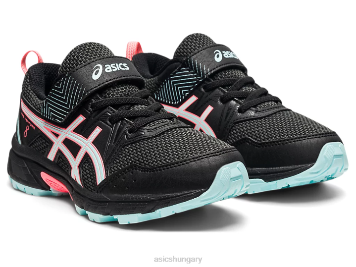 asics fekete/tiszta kék magyarország N2T24501