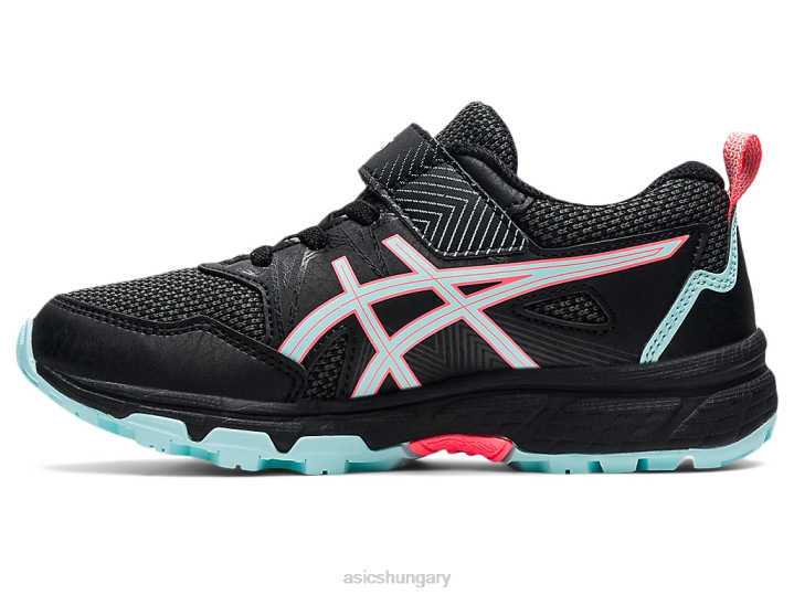 asics fekete/tiszta kék magyarország N2T24501