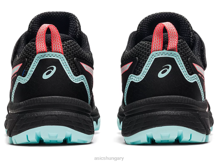 asics fekete/tiszta kék magyarország N2T24501