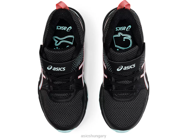 asics fekete/tiszta kék magyarország N2T24501