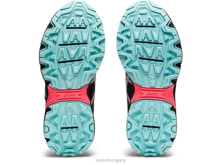 asics fekete/tiszta kék magyarország N2T24501