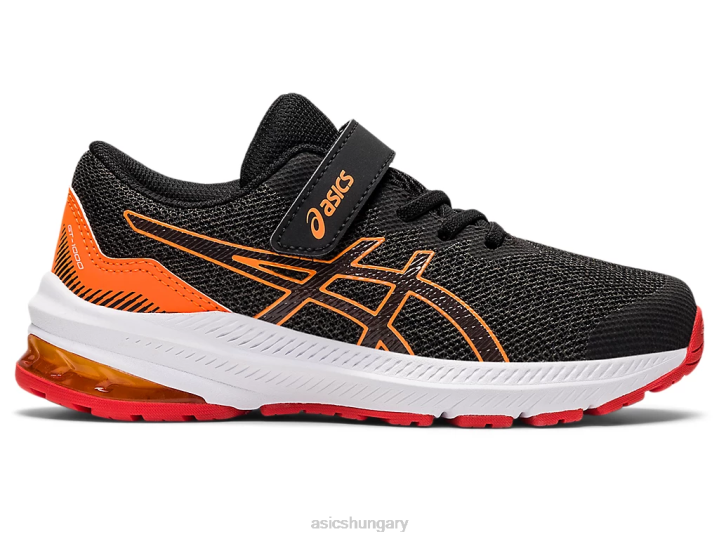 asics grafitszürke/tűzvörös magyarország N2T24458