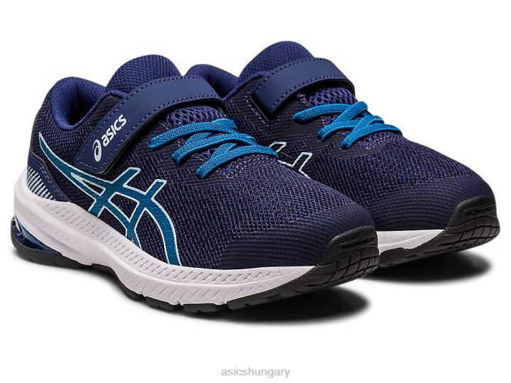 asics indigókék/újjászületett kék magyarország N2T24318