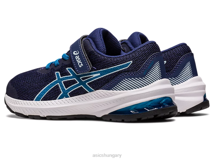 asics indigókék/újjászületett kék magyarország N2T24318