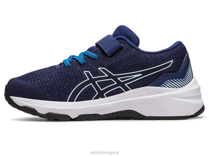 asics indigókék/újjászületett kék magyarország N2T24318